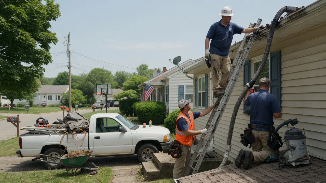 Gutter Installation in Doylestown, WI near me